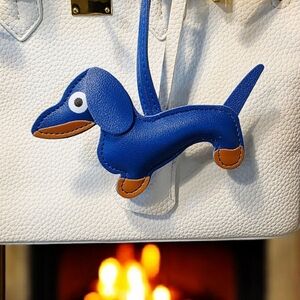 SALE!! Blue Dog Handbag Charm